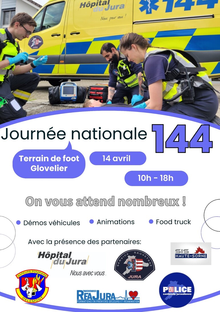 Journée nationale du 144