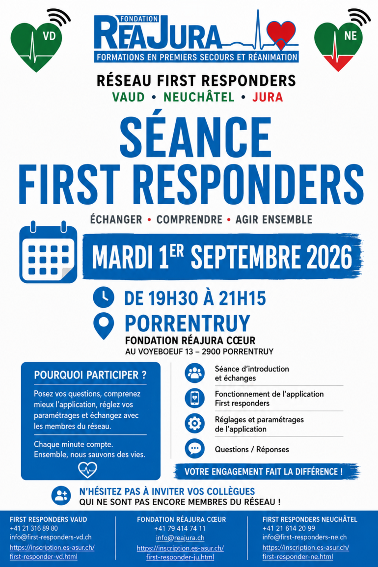 Séance infos PR 06.09.26