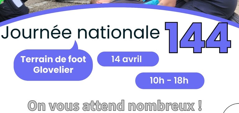Journée nationale du 144